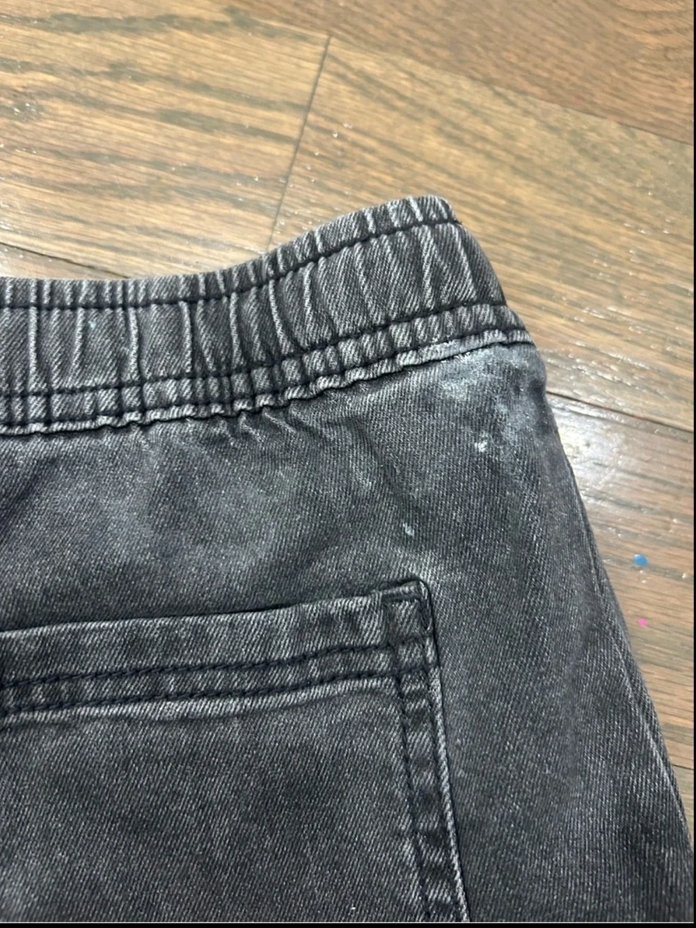 OshKosh B'gosh Boys Black Slim Straight Jeans Size 10